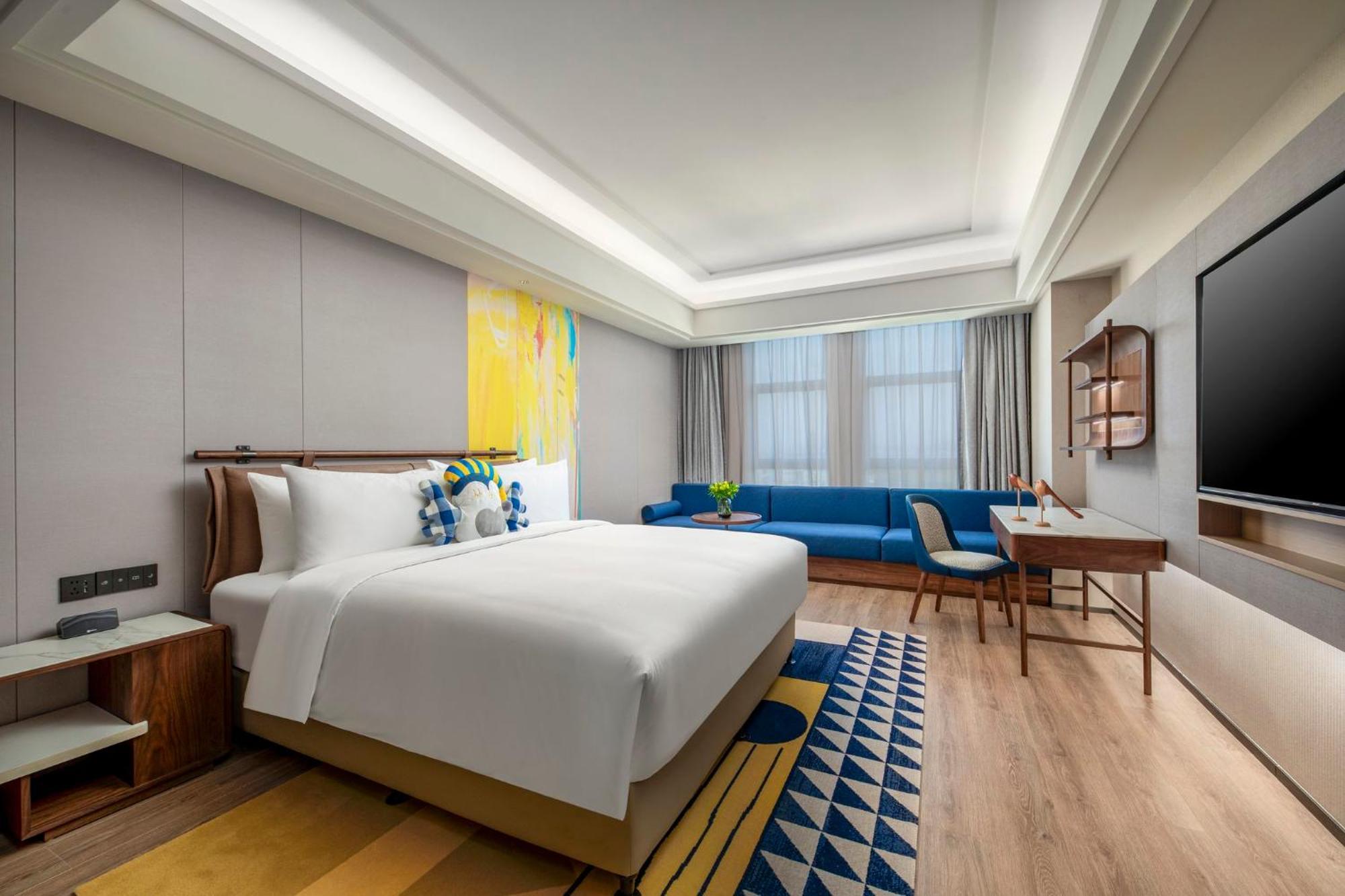 Voco Shanghai Zhangjiang By Ihg - Free Shuttle To Disneyland Hotel Shanghai