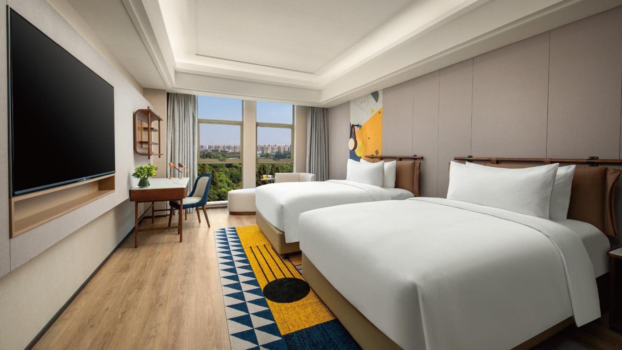 Voco Zhangjiang By Ihg - Free Shuttle To Disneyland Khách sạn