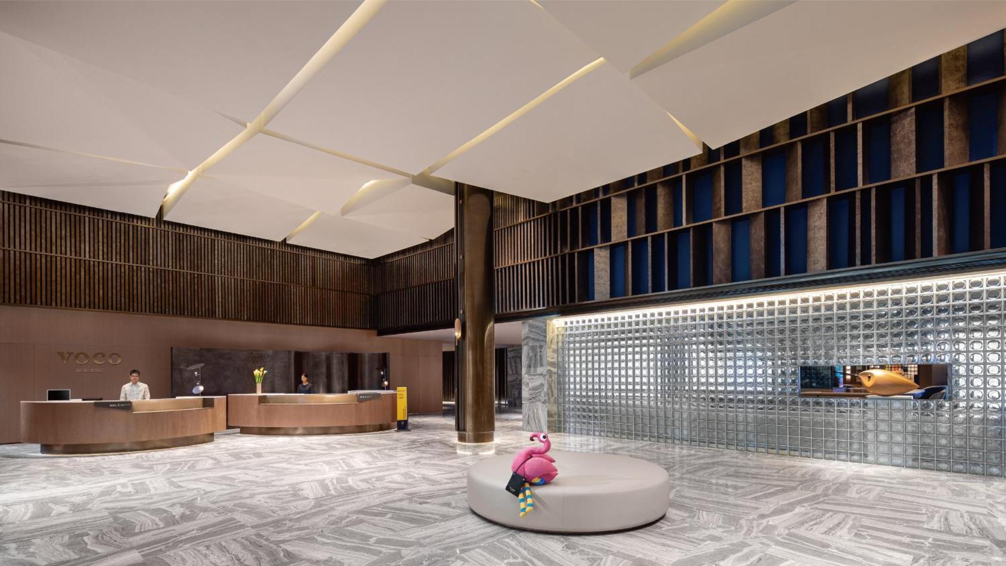 Voco Zhangjiang By Ihg - Free Shuttle To Disneyland Khách sạn 5*