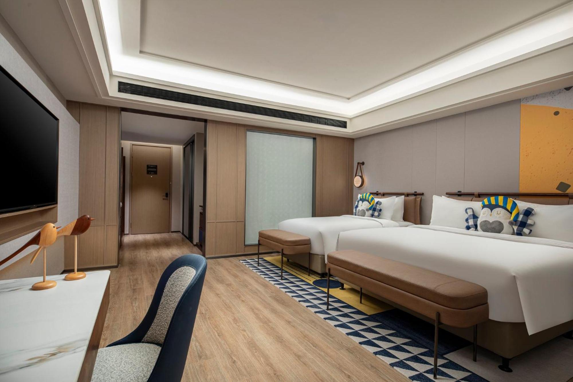 Voco Zhangjiang By Ihg - Free Shuttle To Disneyland Khách sạn Thượng Hải
