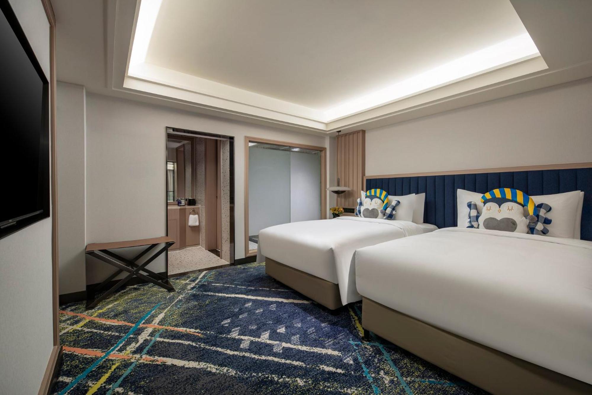 Voco Zhangjiang By Ihg - Free Shuttle To Disneyland 5* Thượng Hải