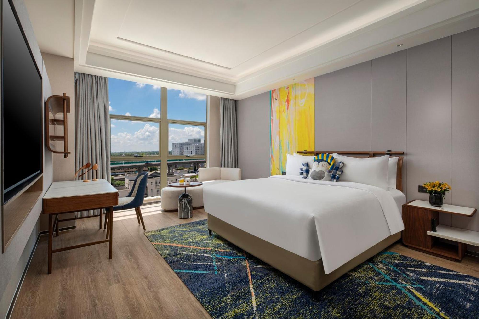 Voco Zhangjiang By Ihg - Free Shuttle To Disneyland 5*