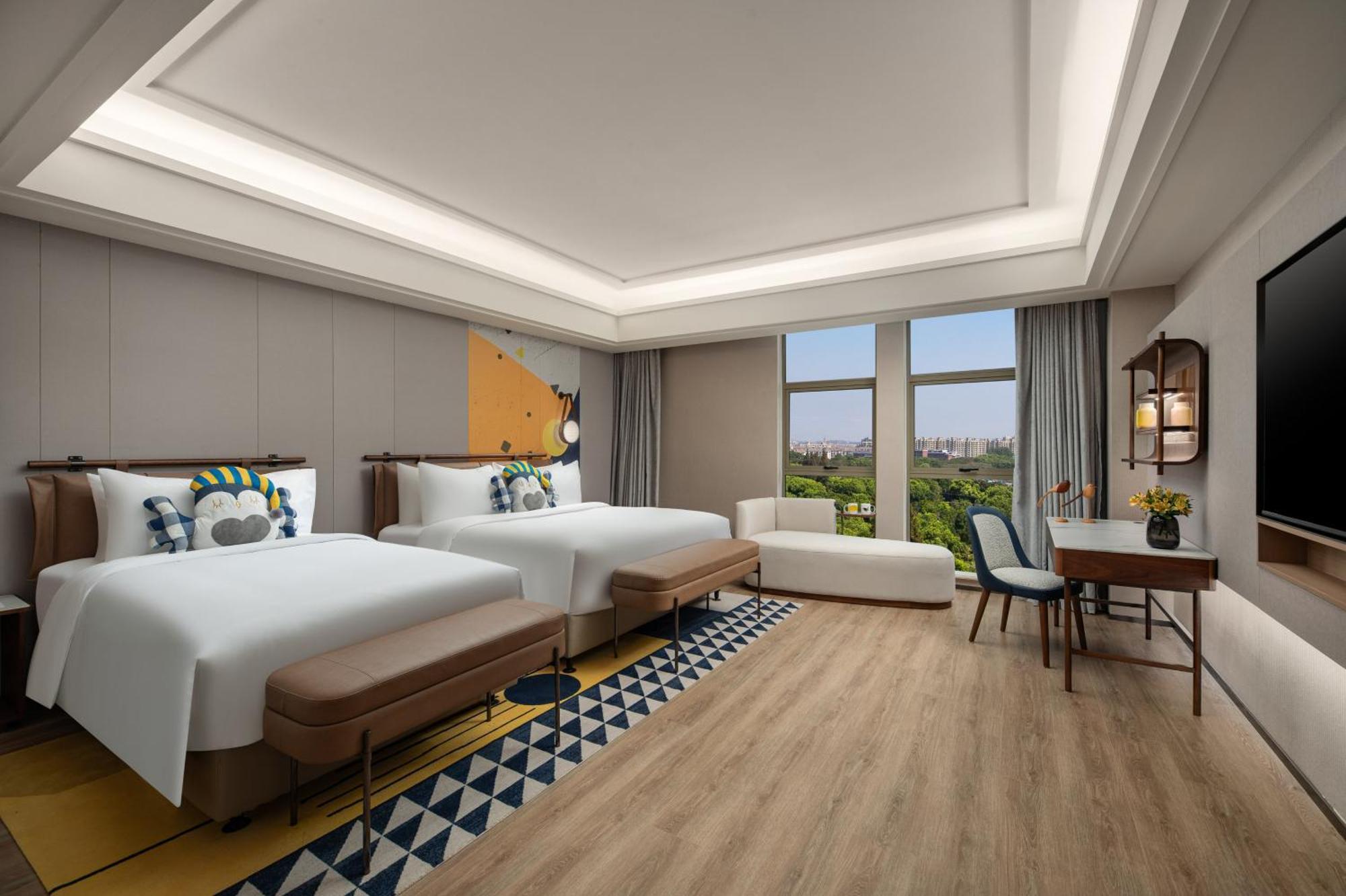 Voco Zhangjiang By Ihg - Free Shuttle To Disneyland Khách sạn