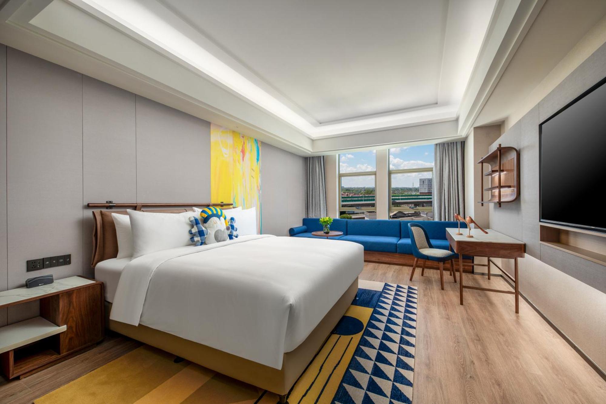 Voco Zhangjiang By Ihg - Free Shuttle To Disneyland Khách sạn