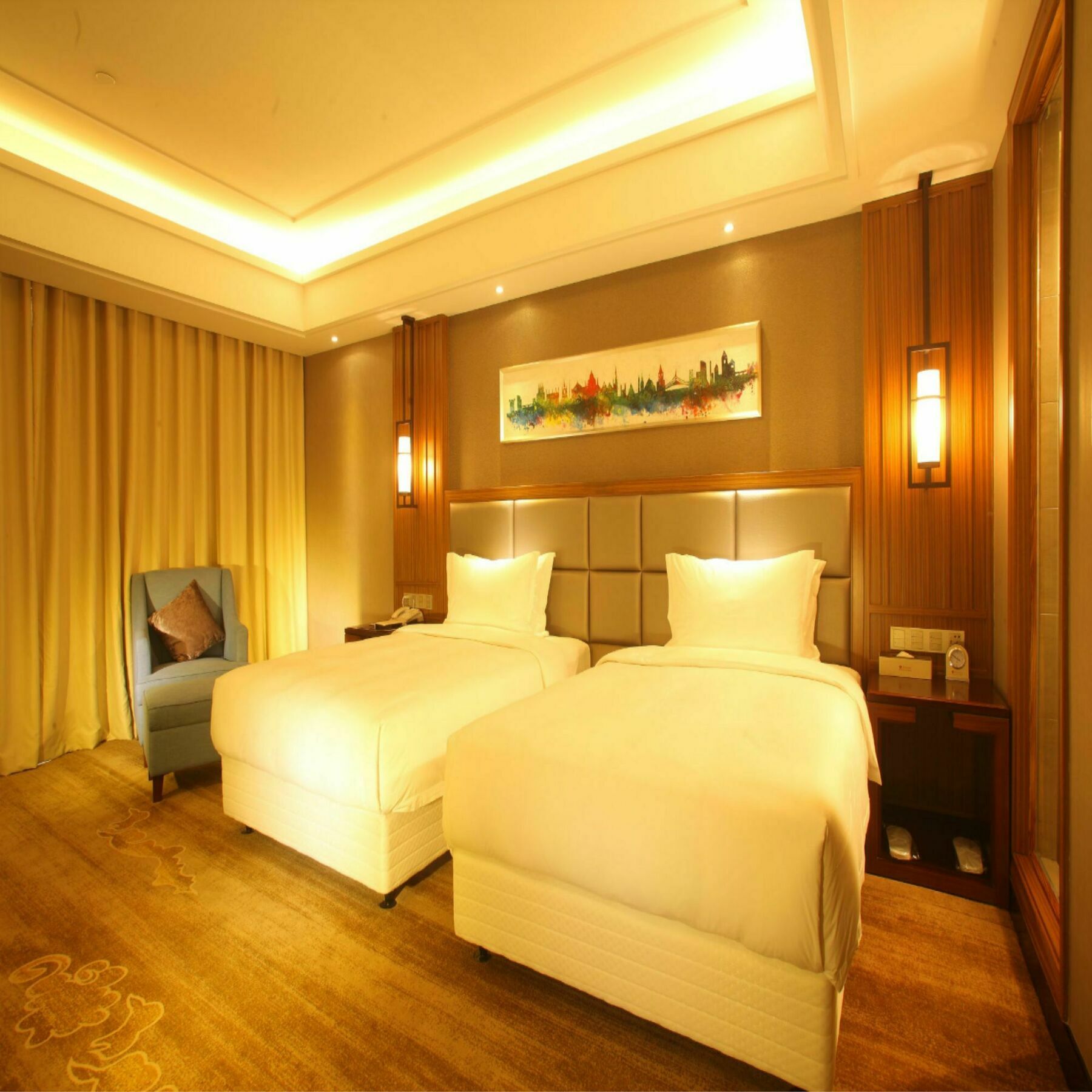 Voco Zhangjiang By Ihg - Free Shuttle To Disneyland Khách sạn 5*